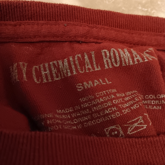 My Chemical Romance Red Graphic Tee - Picture 5 of 5